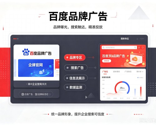沙洋百度品牌广告